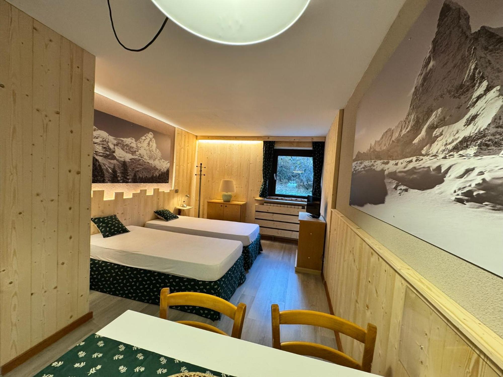 Residence Petit Tibet Breuil-Cervinia Zewnętrze zdjęcie