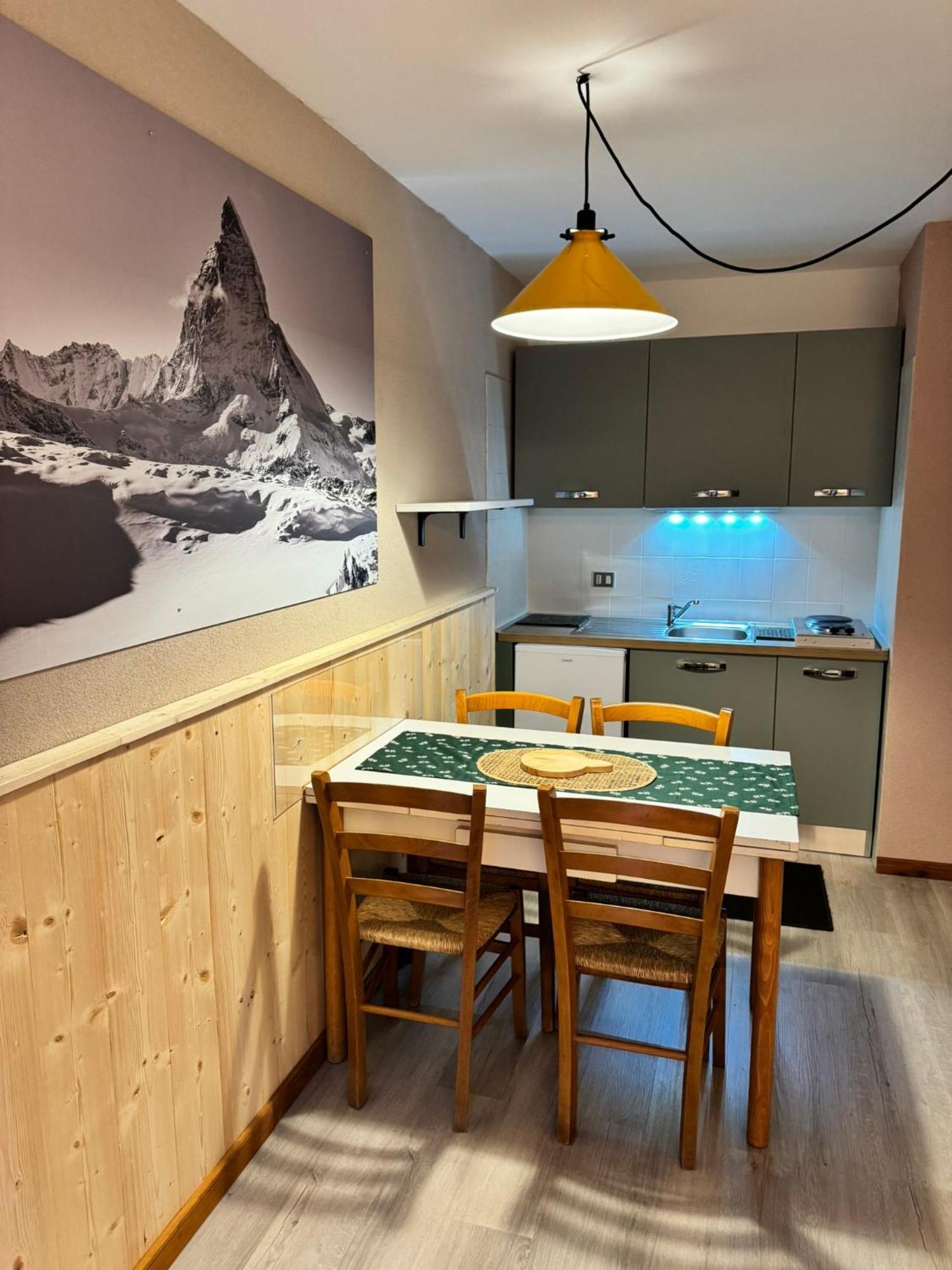 Residence Petit Tibet Breuil-Cervinia Zewnętrze zdjęcie
