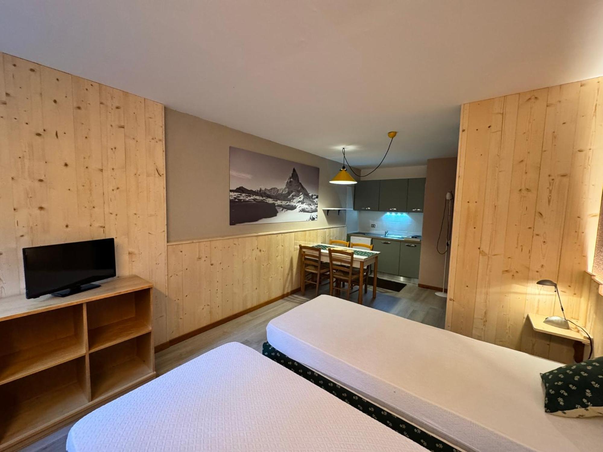 Residence Petit Tibet Breuil-Cervinia Zewnętrze zdjęcie