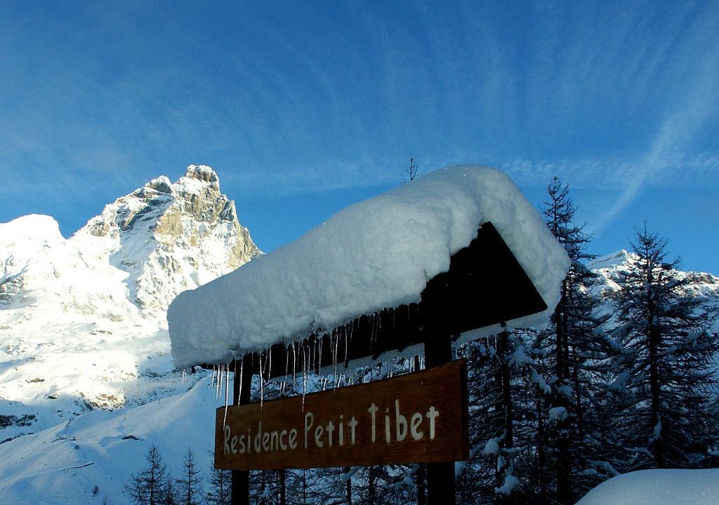 Residence Petit Tibet Breuil-Cervinia Zewnętrze zdjęcie